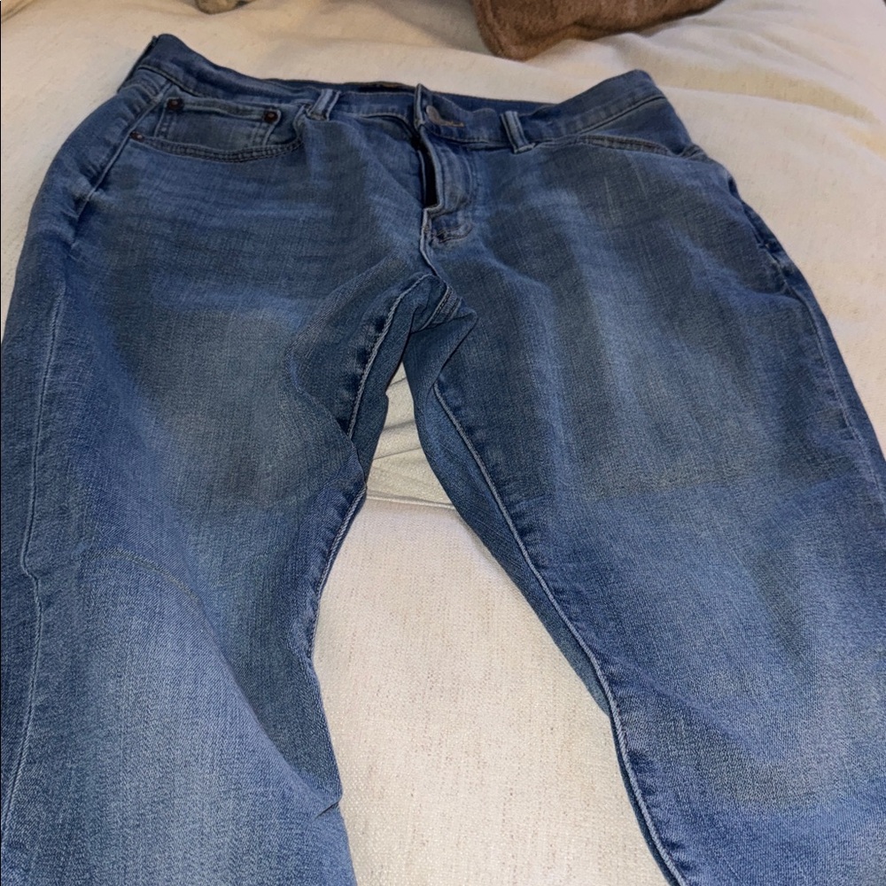 Lucky Brand 412 Athletic Slim cut Men's Denim Jeans